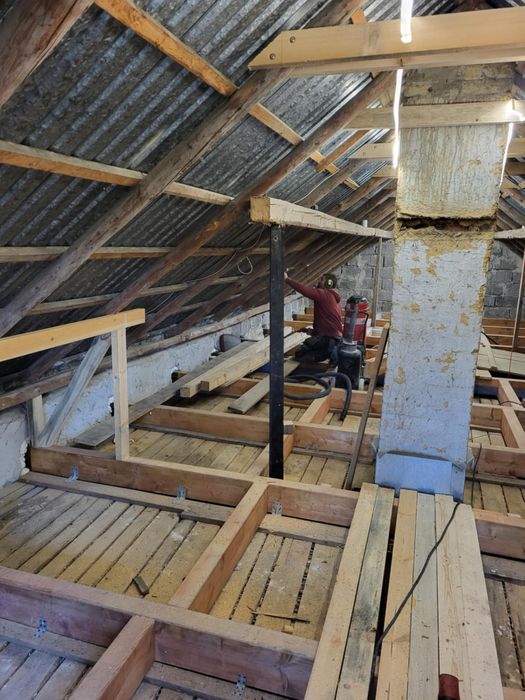 Wymiana dachu dekarz, Budowa, ocieplanie poddaszy, wymiana dachu