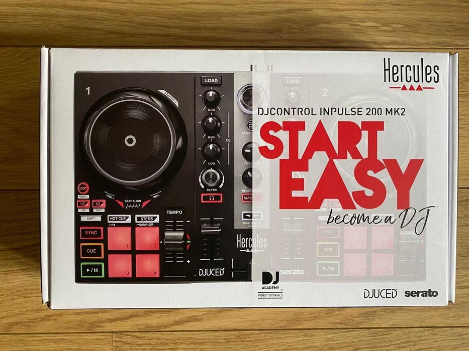 Hercules DJ Console Impulse 200 MK2