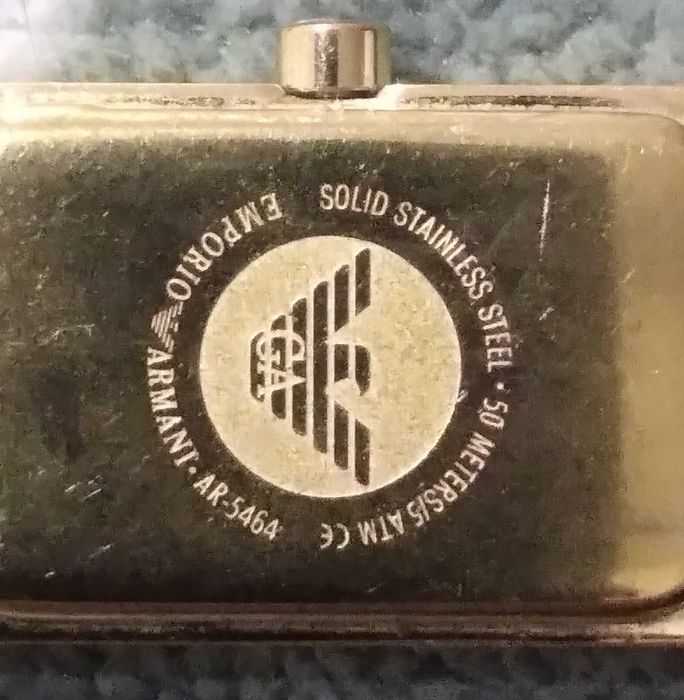 Relogio feminino Emporio Armani