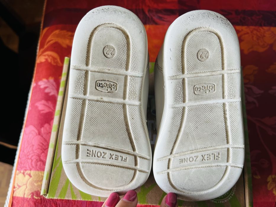 Ténis Brancos Chicco