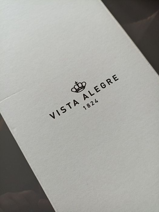 Bandeja torta Vista Alegre Crystallize