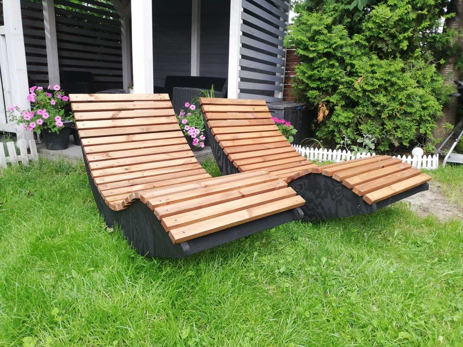 Leżaki bujane | meble ogrodowe | wysyłka pobraniowa