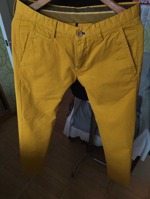 Джинсы (chino Joop Homme Germany w31 yellow.