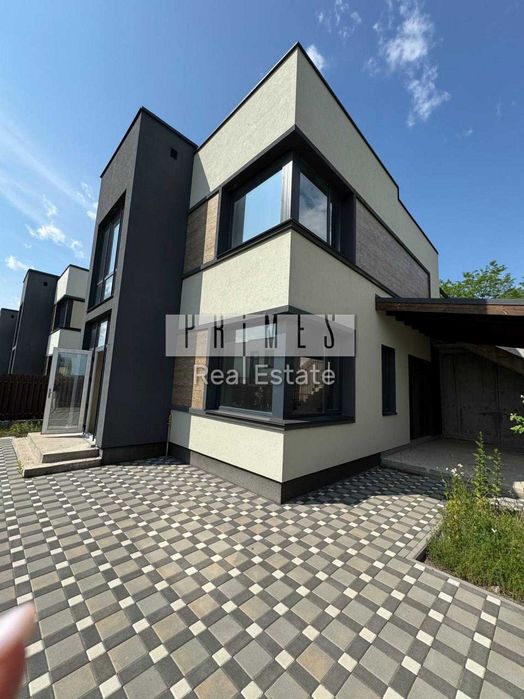 Продаж 4к будинку у закритому котеджному містечку, с. Лісники