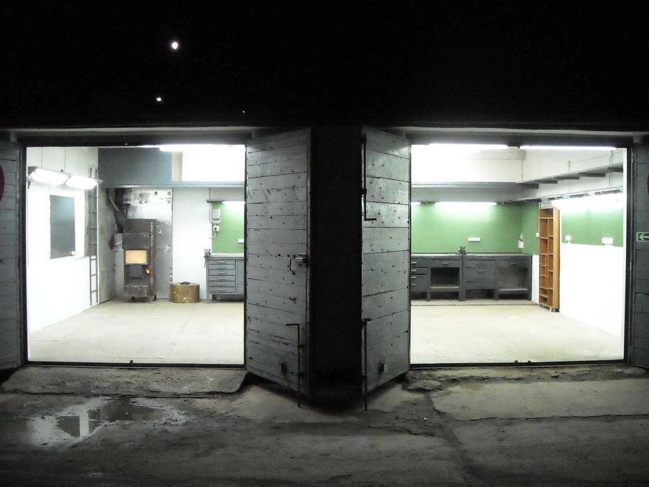 Garaż dwustanowiskowy 50m2