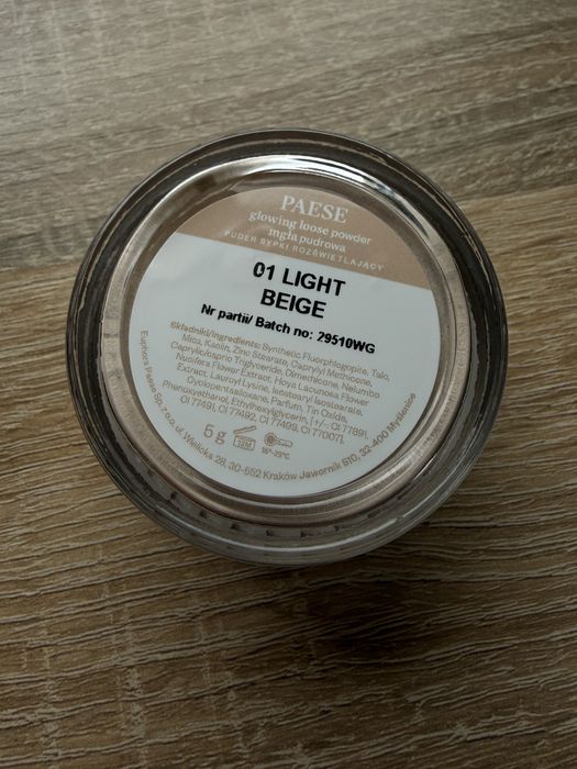 Paese mgla pudrowa  01 Light Beige