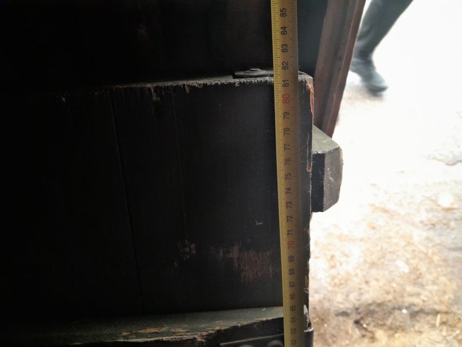 Военый деревянный ящик,пустой