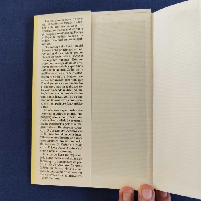 Ernest Hemingway - O Jardim do Paraíso