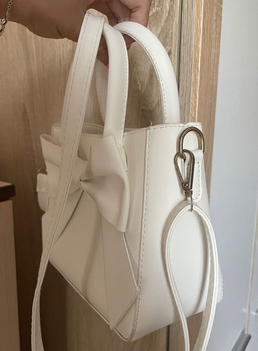 Сумка жіноча біла