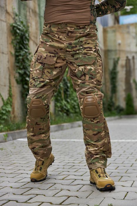 Тактичний костюм G3 Multicam 1.0 (Убакс + штани + кепка) | S–3XL |