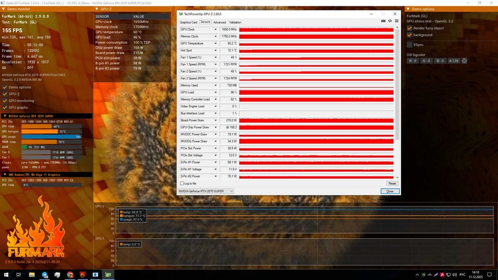 ASUS RTX 2070 Super ROG Strix 8GB | МАГАЗИН | Гарантія 90 днів