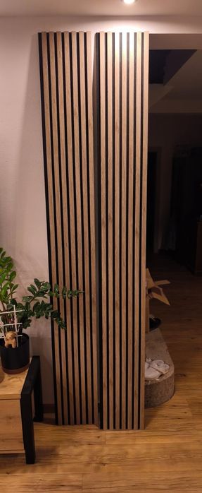 Lamele nowe, panele ścienne