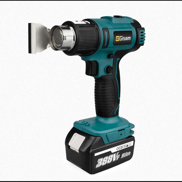 D61-Pistola máquina ar quente calor multifunções plásticos