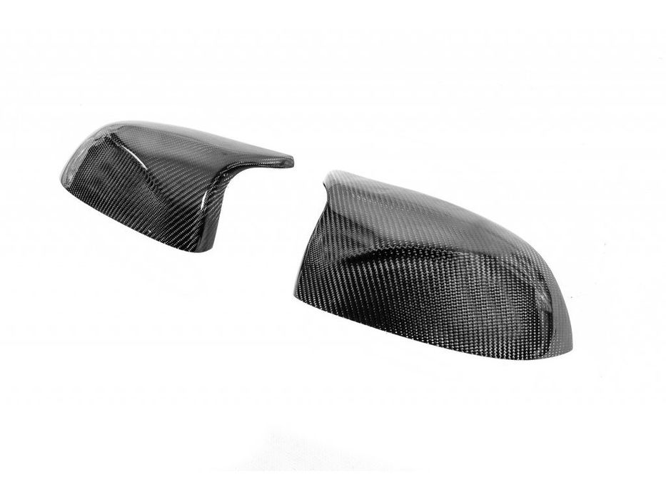 BMW X3 G01 2018- рр. Кришки дзеркал M V1 (2 шт, Карбон)
