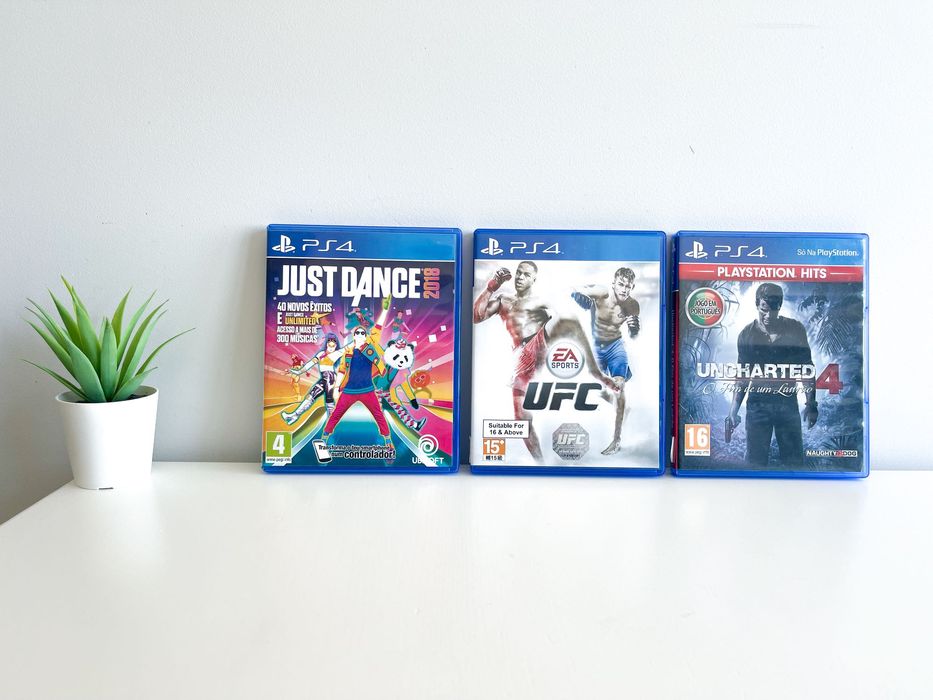 Jogos para Playstation 4