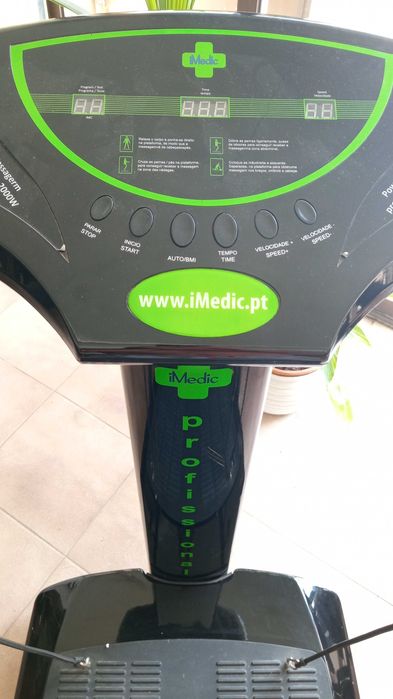 Plataforma Vibratória Fitness