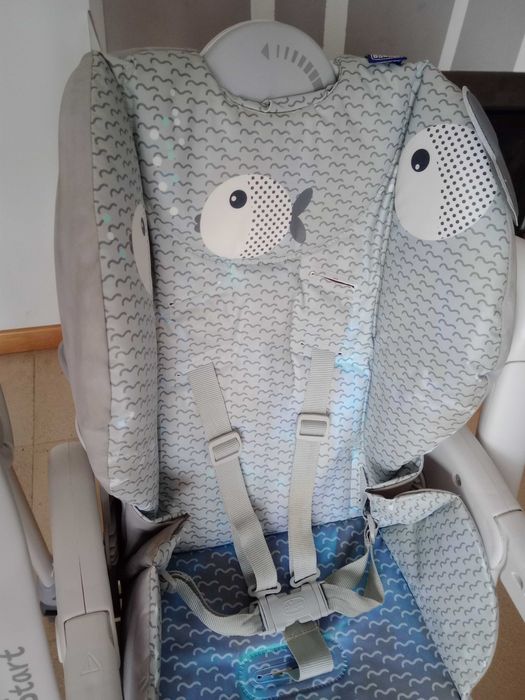 Cadeira papa Polly 2 Start Chicco