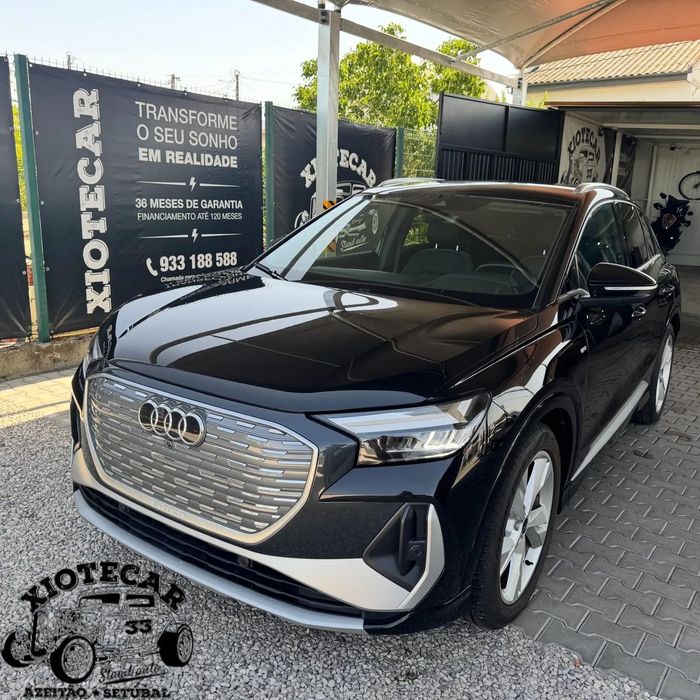 Audi Q4 e-tron