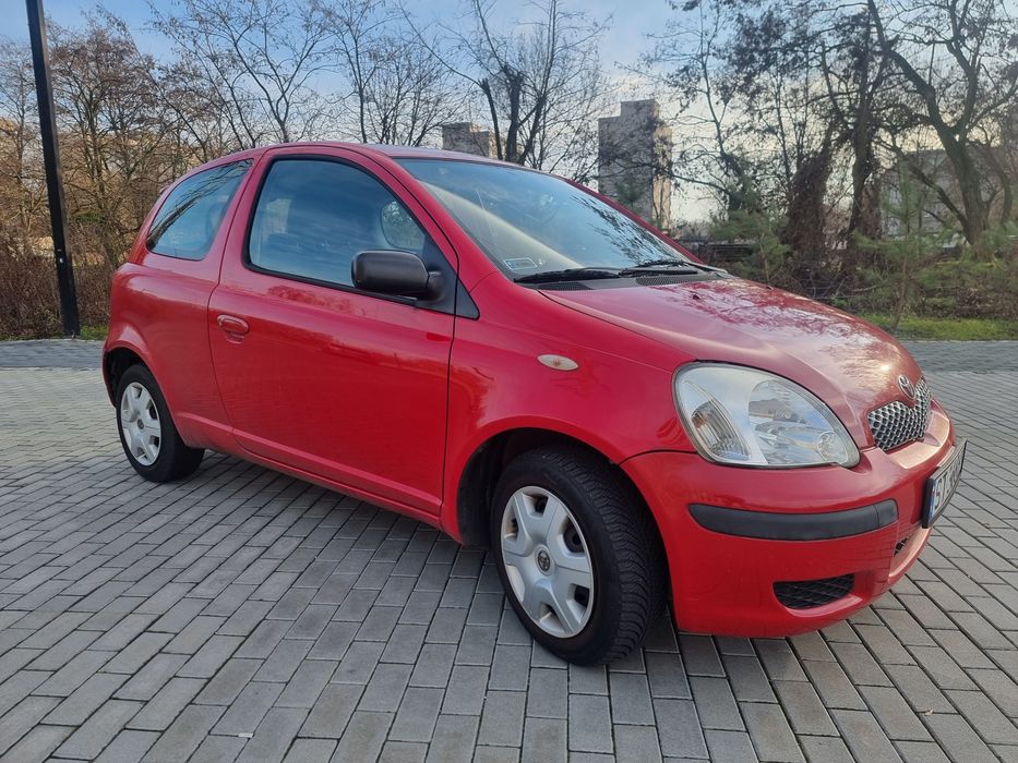 Toyota Yaris 1.0 120 tys km 1 właściciel  klima