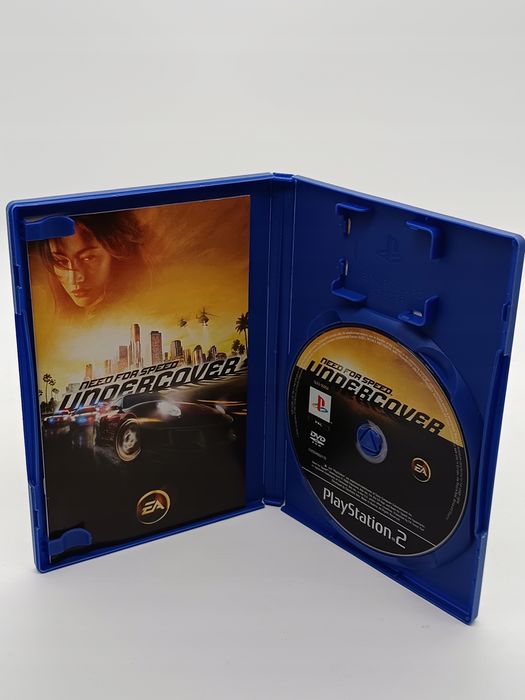 need for speed undercover ps2 pl playstation 2 (ps2) pudełkowa