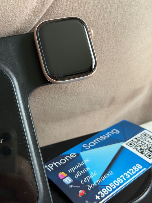 Apple Watch 11 42mm Gold GPS 100% акумулятор Вотч 11  Trade-IN