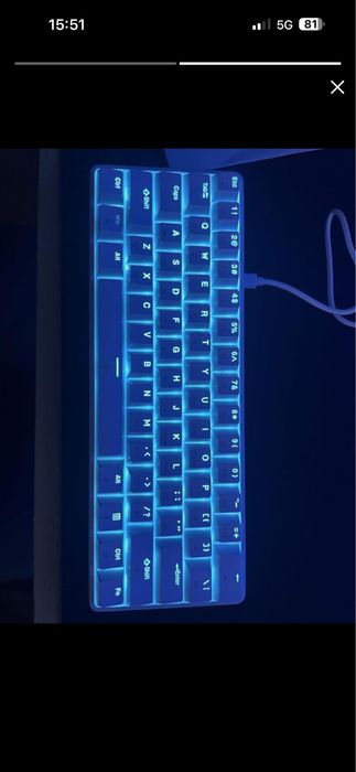 Monitor gaming Acer VG270 de 27” e Teclado gaming