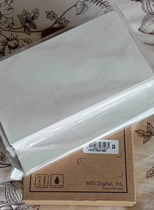 Фотобумага hiti S420 для принтера