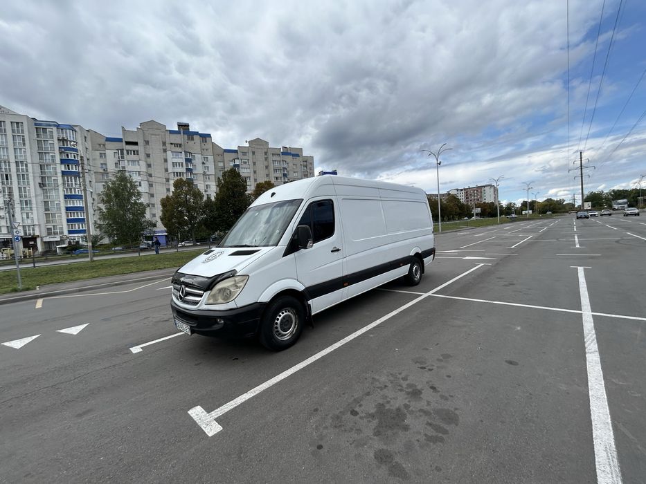 Мерседес спринтер