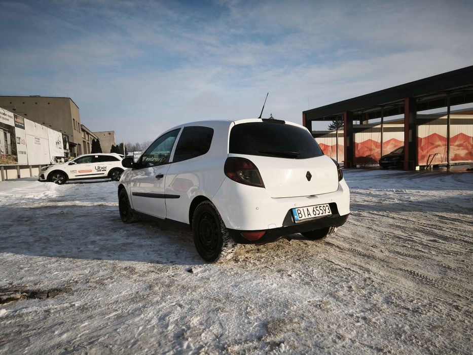 Renault Clio III 2009r. Długie opłaty