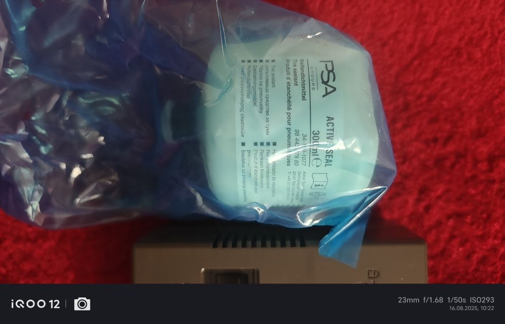 Bomba de ar marca Peugeot.