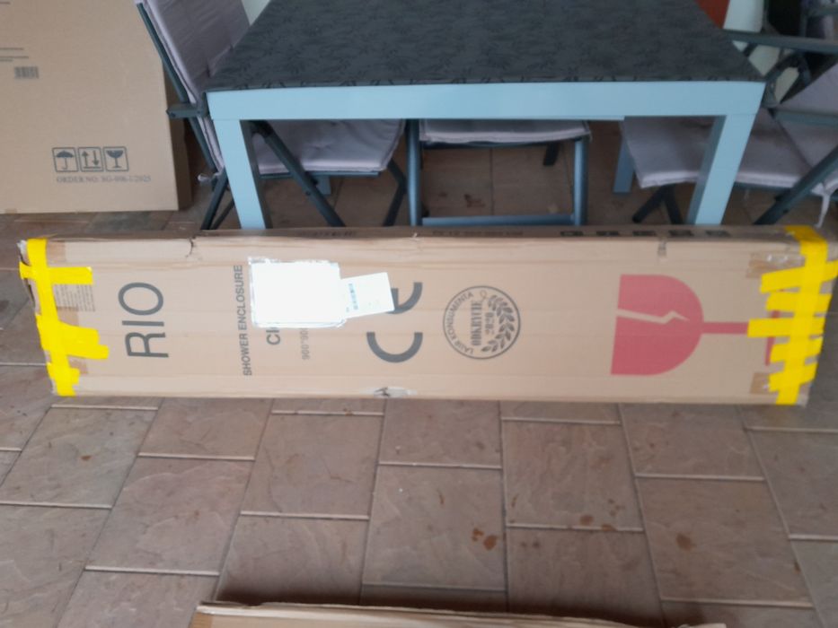 Kabina prysznicowa Rio Mexen półokrągła 90cm