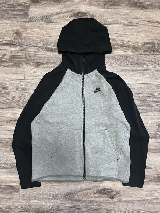 Зипка Nike Tech Fleece, кофта найк теч флис, зип худи