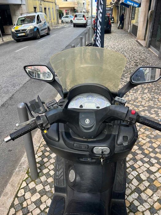 Scooter Sym GTS 125 Revisão feita