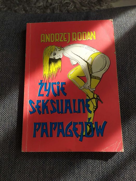 Książka Życie seksualne papagejów-Rodan