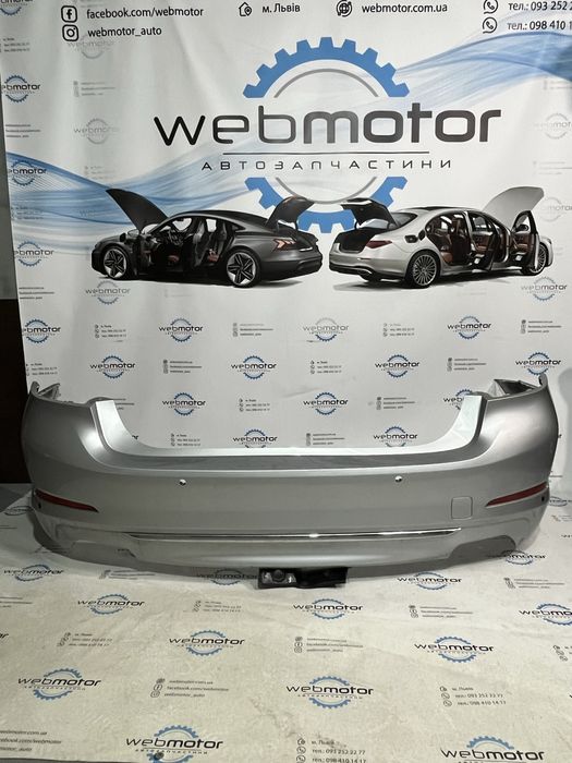 Бампер задній BMW 5 series G30