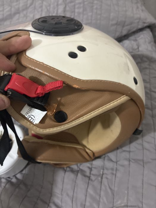 Capacete de moto