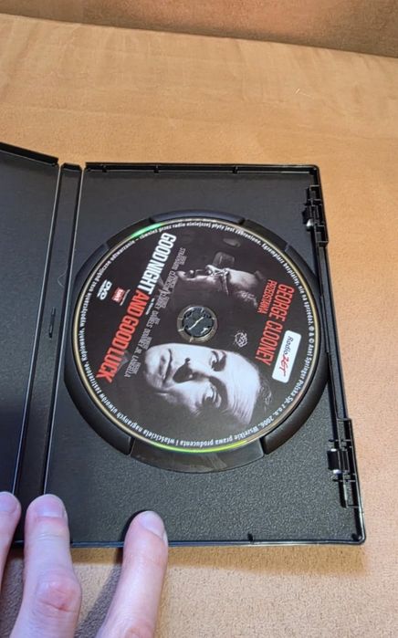 Film "Good night and good luck" DVD