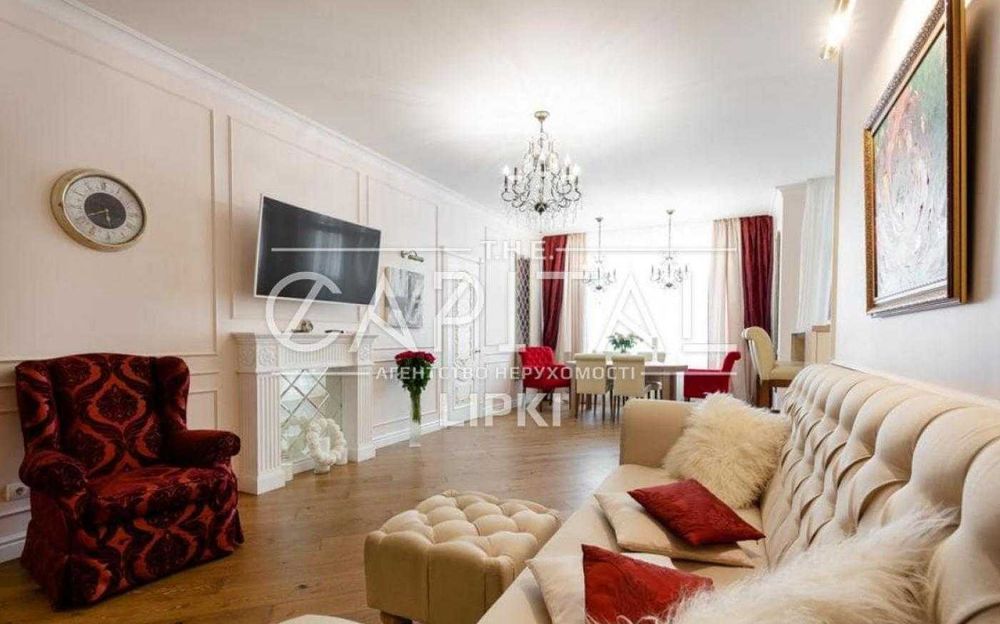 Продаж 2к (115м2) 2 спальні 2 с/в Новопечерські Липки