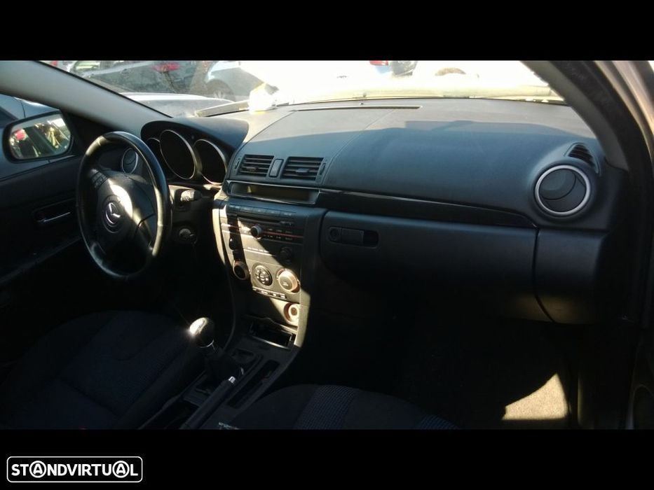 Traseira/Frente/Interior Mazda 3 2006