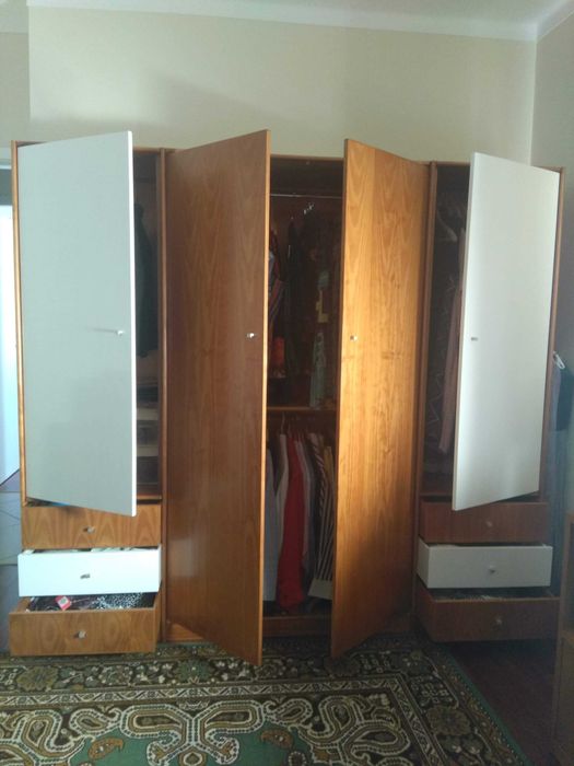 Roupeiro Estilo Escandinavo