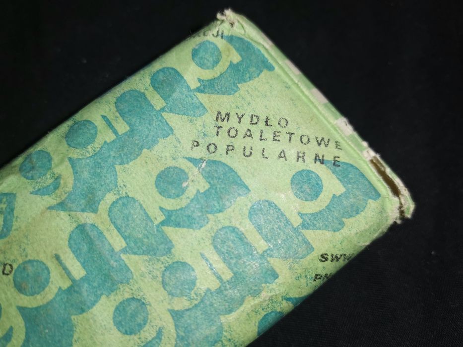 Mydło Gama OLDschool vinted PRL RETRO