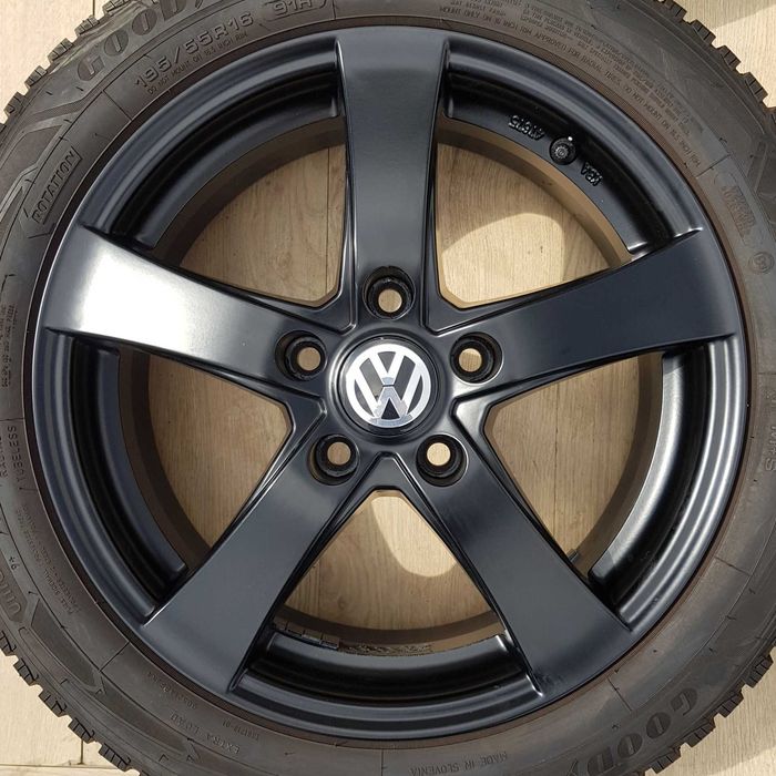 Диски VW R17 5x112 Passat Tiguan Jetta Skoda Octavia Superb Audi A4 A6