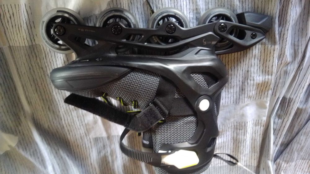 Patins como novo tam. 42-43