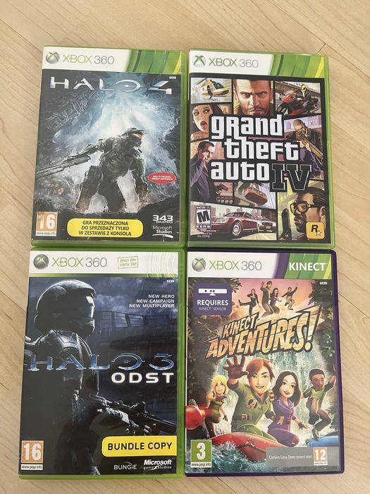 Gry xbox.