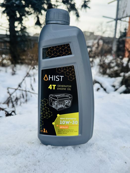 Мастило для генератора 10w-30