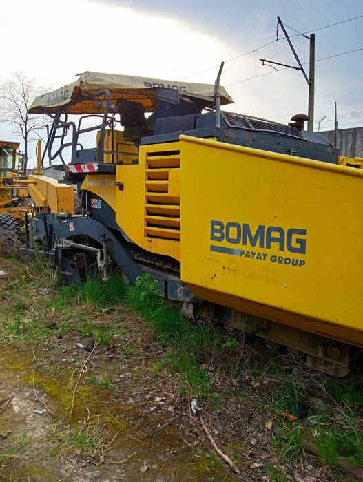 Асфальтоукладач BOMAG 691 C