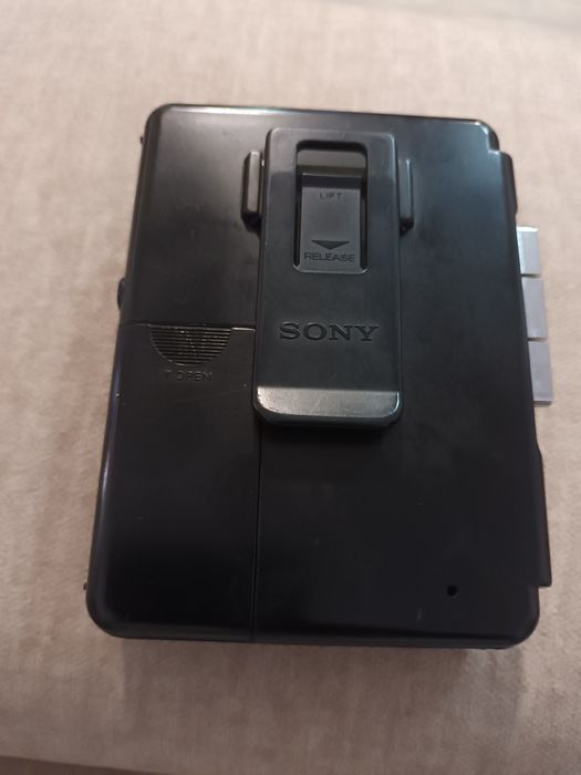 Walkman Sony WM-B15

- Modelo: WM-B115
- Função Meg