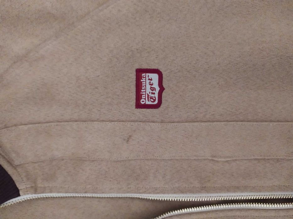 Casaco tipo bomber Onitsuka Tiger