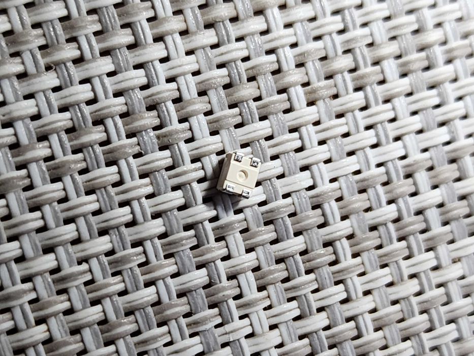 Світлодіоди Червоний RED SMD 3528 PLCC-4 OSRAM стоп-сигнал Авто 100шт