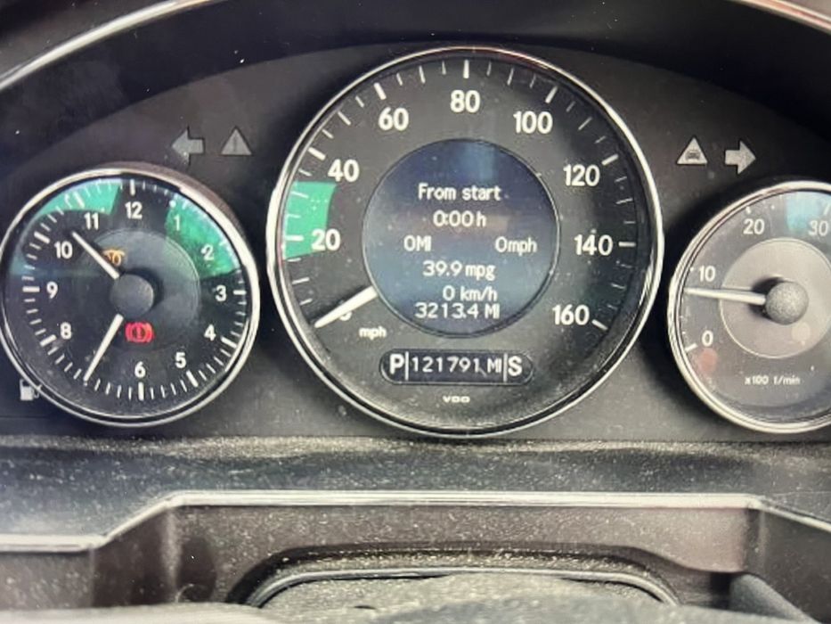 Двигун mercedes 3.2 cdi om648 w211 w220 sprinter